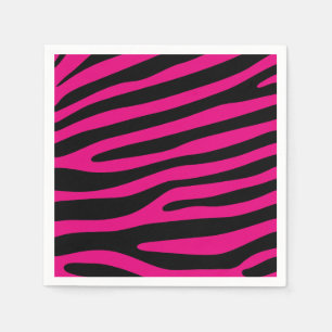 Guardanapo De Papel Padrão de listras zebra + seu histórico e ideias