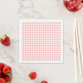 Guardanapo De Papel Padrão de Morango