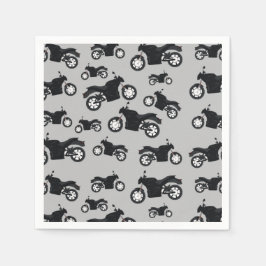 Guardanapo De Papel Padrão de motocicleta