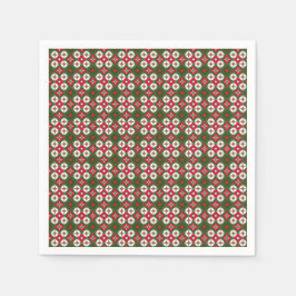 Guardanapo De Papel Padrão de Natal