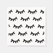 Padrão de olhos abstrato bonitos, preto e branco