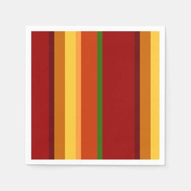 Guardanapo De Papel Padrão de queda NO.2: Nápoles coquetel (Frente)