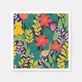 Guardanapo De Papel Padrão de selva