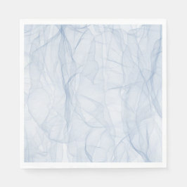 Guardanapo De Papel Padrão de Sombra Azul