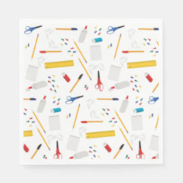 Guardanapo De Papel Padrão de Suprimentos de Escritório e Artesanatos