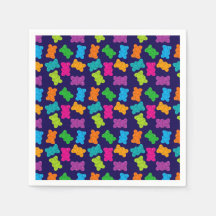 Padrão de Ursinhos Gummy