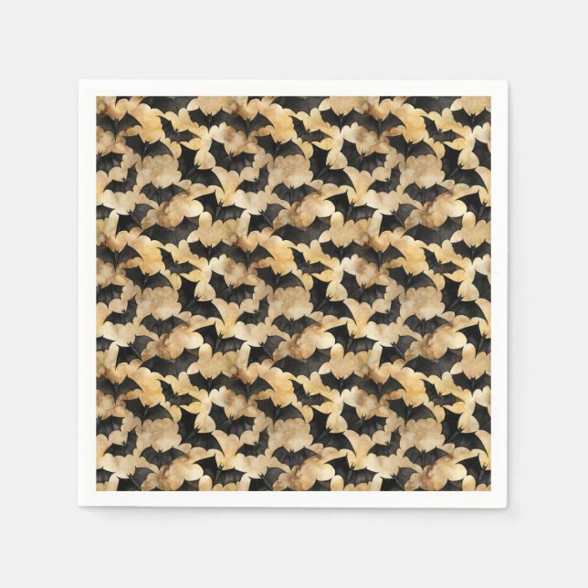 Guardanapo De Papel Padrão do rato (Frente)