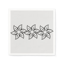 Padrão Estilizado Moderno de Cinzas de Tendy Silve