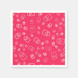 Guardanapo De Papel padrão fantasma