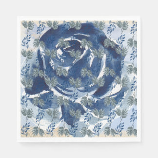Guardanapo De Papel Padrão Floral