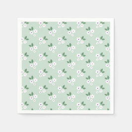 Guardanapo De Papel Padrão Floral Country