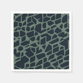 Guardanapo De Papel Padrão geométrico
