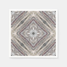 Padrão Inspirado Aztec bonito Tingido Rosa