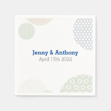 Padrão moderno de papel japonês