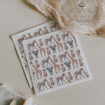 Padrão Safari De Bebês