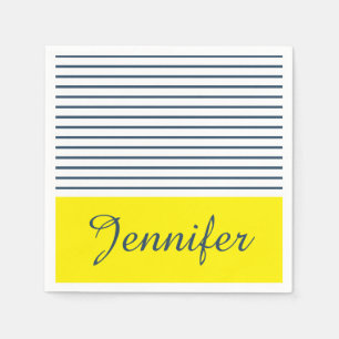 Guardanapo De Papel Padrão striptep moderno