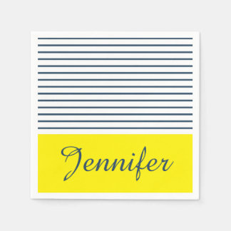 Guardanapo De Papel Padrão striptep moderno