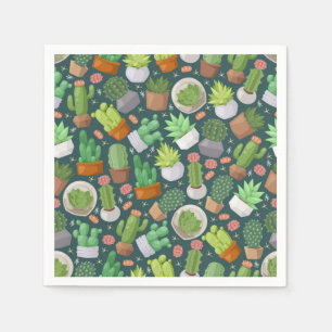 Guardanapo De Papel Padrão vegetal
