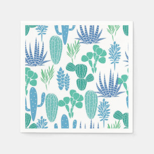 Guardanapo De Papel Padrão vegetal