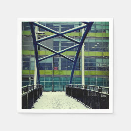 Guardanapo De Papel Padrão verde