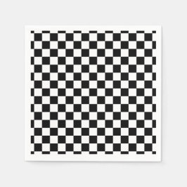 Guardanapo De Papel Padrão Verificado Napkins