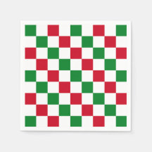 Padrão Xadrez Clássico de Natal