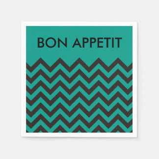 Guardanapo De Papel Padrão ZIGZAG - preto + fundo e texto