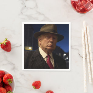 Guardanapo De Papel padrinho da América Don J. Trump