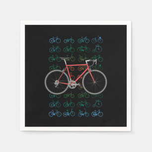 Guardanapo De Papel Padrões de Bicicleta Raça MTB BMX Bike Gi