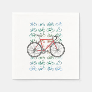 Guardanapo De Papel Padrões de Bicicleta Raça MTB BMX Bike Gi