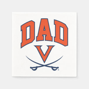 Guardanapo De Papel Pai dos Virginia Cavaliers