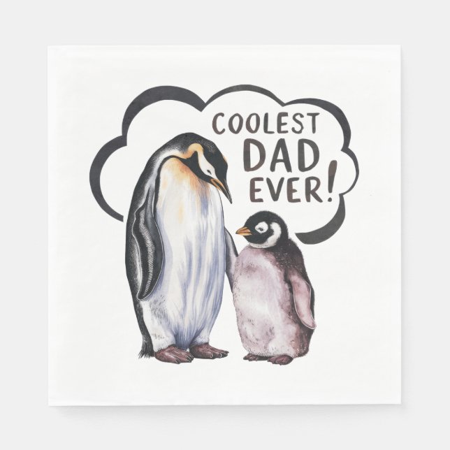 Guardanapo De Papel Pai Mais Fresco (Frente)