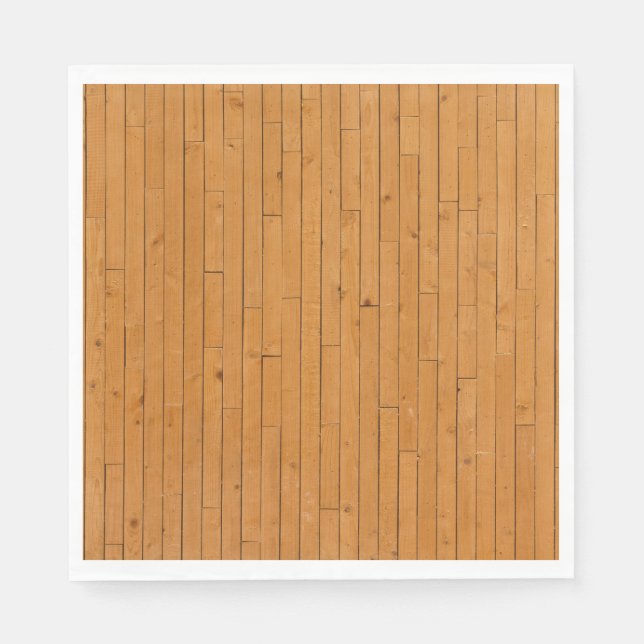 Guardanapo De Papel Painéis de madeira (Frente)