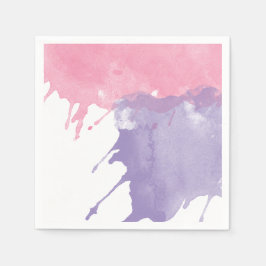 Guardanapo De Papel Paint Splatter Party Napkins