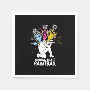 Guardanapo De Papel Paintballs Guns Extreme Team Shooting Sport Air We
