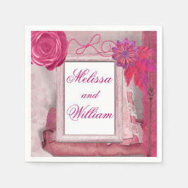 Guardanapo De Papel País Russo Bonito Roxo