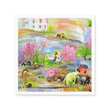 Paisagem de Aquarela