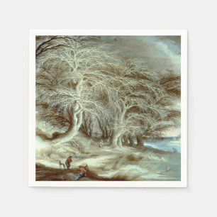 Guardanapo De Papel Paisagem de inverno Gijsbrecht Leytens