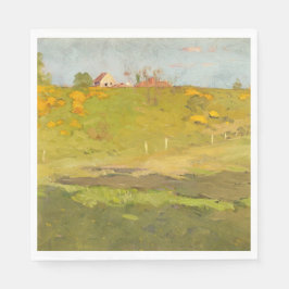 Guardanapo De Papel Paisagem rural francesa (por Georg Pauli)