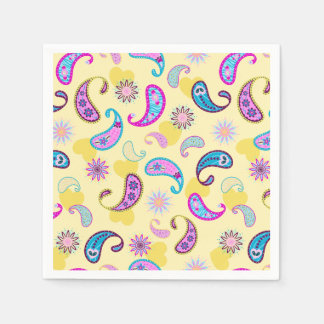 Guardanapo De Papel Paisley dos anos 90