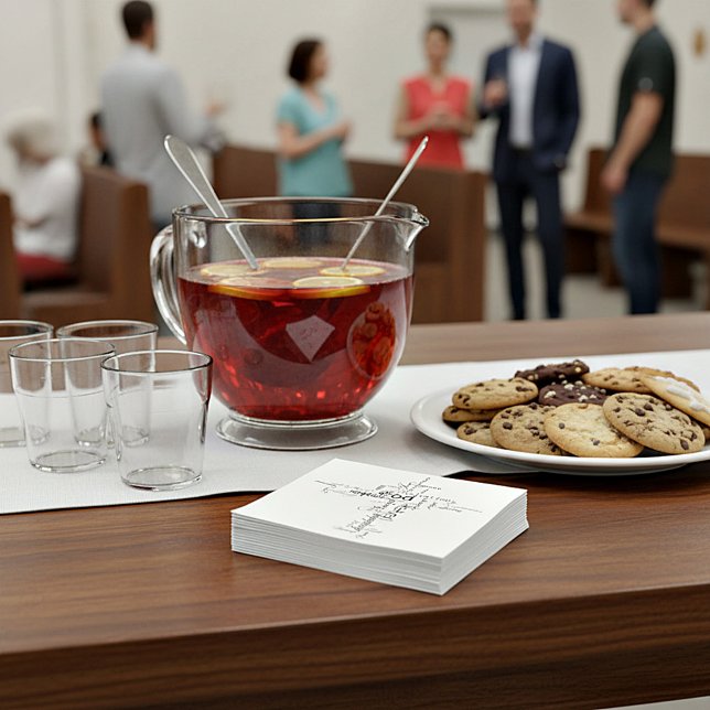 Guardanapo De Papel palavras cristãs cruzadas (Criador carregado)