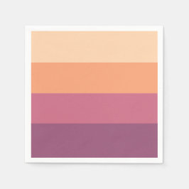 Guardanapo De Papel Paleta de Colheita-