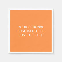 Paleta de cores laranja sólida e trendy para festa