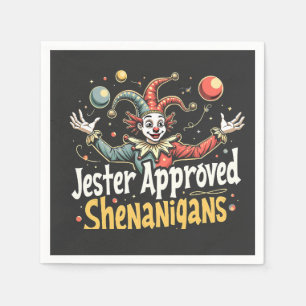 Guardanapo De Papel Palhaço de circo de Shenanigans aprovado por Jeste
