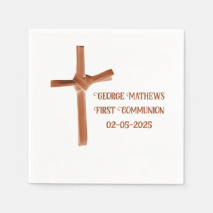 Guardanapo De Papel Palm Cross personalizado