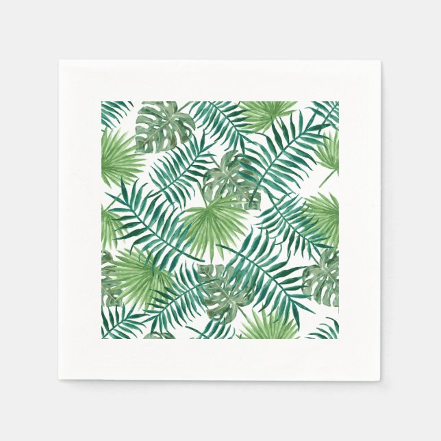 Guardanapo De Papel Palm Deixa Papel Napkin (Frente)