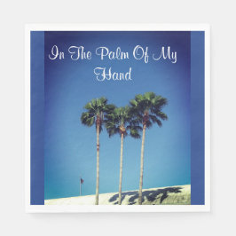 Guardanapo De Papel Palm Tree