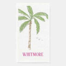 Palmeira de Palm Beach Personalizada 