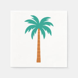 Guardanapo De Papel Palmeiras