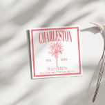 Guardanapo De Papel Palmeiras de Luxo Charleston Costeira Despedida de<br><div class="desc">Eleve seu Charleston Coastal Bachelorette com nossas Luxe Palm Trees Bachelorette Napkins, a epítome da mercadoria de luxembacharelado. Personalizadas para o seu bacharelado de coquetel à beira-mar, essas guardanapos adicionam um toque de sofisticação à sua festa de despedida de solteira em Charleston e viagem de fim de semana das meninas....</div>